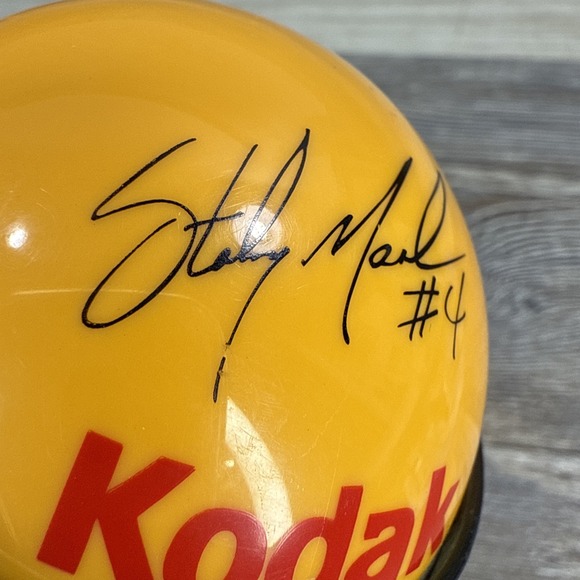 Simpson Nascar Mini Helmets Signature & First Ed. Kodak Marlin & DuPont Gordon - Picture 16 of 16
